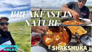 DAY 2 IN CARTMEL🤪  SHAKSHUKA FOR BREAKFAST SURROUNDED BY NATURE😍☘️ [upl. by Nigle827]