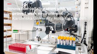 Lab automation at Karolinska University Hospital Sweden [upl. by Wood]