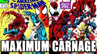 MAXIMUM CARNAGE │ Comic History Episode 100 [upl. by Wagoner]