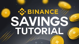 How To Use Binance Savings 2024 [upl. by Derfnam]