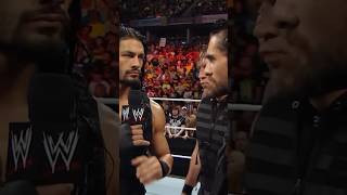 PART 1 SethRollins betrays The Shield on WWERaw 😱 romanreigns WWE throwback [upl. by Nyloc871]