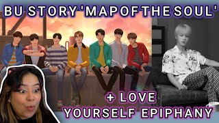 BTS Answer Epiphany amp BU Map of The Soul  JIN BIAS REACTS [upl. by Stevana]