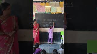 telugu teluguthota guninta padalulearning activities [upl. by Orren]