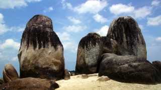 Belitung Island Indonesia Full HD [upl. by Ayatal]