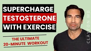 Increase Your Testosterone by 20 in Just 20 Minutes [upl. by Buatti]