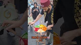 Istanbul street food🇹🇷📍 travel istanbulfood 2024 food istanbul baklava money turkey sweets [upl. by Correna854]