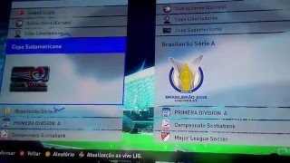 DEMO Patch para PES 2016 atualização dez2015 Xbox 360 completo [upl. by Ennayehc781]