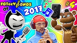 FGTEEV GAMEPLAY SONGS of 2017 Bendy amp The Ink Machine Band w FNAF amp Tattletail Part 4 [upl. by Akeyla]