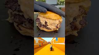 Smash burgers with baconnaise sauce ​⁠​⁠miguelscookingwithfire cooking viralvideo food shorts [upl. by Nnylarac]