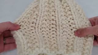 How to Knit the Seeded Rib Stitch [upl. by Krever]