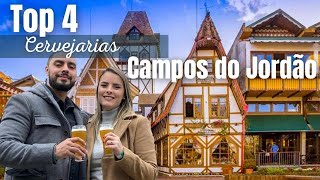 As 4 melhores Cervejarias de Campos do Jordão dica bônus de onde não ir [upl. by Arick]