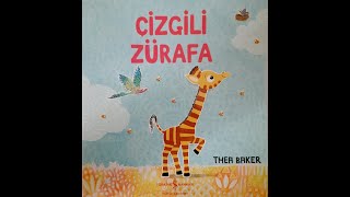 ÇİZGİLİ ZÜRAFASESLİ KİTAP [upl. by Waxler]