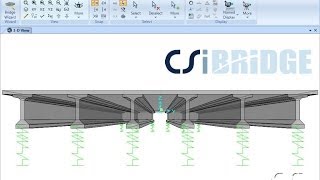 CSiBridge  04 Design of Precast Concrete Composite Girder Bridges Watch amp Learn [upl. by Dlopoel]