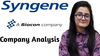 Syngene International Company Analysis Valuation Analysis [upl. by Acinemod]