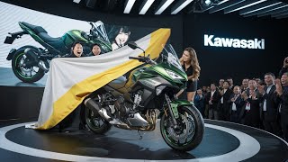 2025 NEW KAWASAKI VERSYS 650 FINALLY LAUNCHED [upl. by Terpstra]