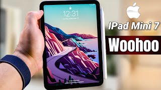 iPad Mini 7  New Features specs And Release Date Rumors [upl. by Eiaj]