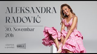 Aleksandra Radović  Koncert  Sava Centar  30 Novembar 2024 [upl. by Dawson]