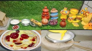 কাস্টার্ড রেসিপি  Fruit kastard resipe  Aksara mini food key [upl. by Gruber]