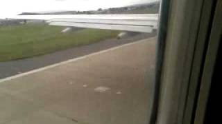 Jet2 Boeing 757 takeoff from Leeds Bradford Airport [upl. by Anauqaj831]