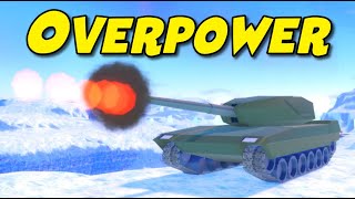 Jailbreak TANKS too OVERPOWERED Roblox Jailbreak [upl. by Fattal]