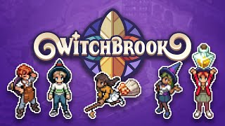 WITCHBROOK ganha novas imagens LINDAS [upl. by Betti]