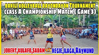 Game3Decision Championship MatchTeam Cebu City VsTeam ConsolacionMayors Cup Barili Volleyball [upl. by Ayocat]