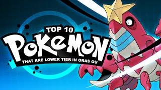 Top 10 NonOU Pokémon Viable in OU Competitive Analysis [upl. by Jobie]