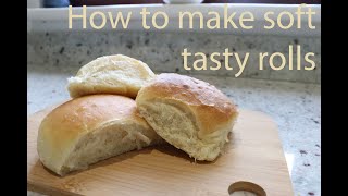 How to make super soft rolls [upl. by Genisia]