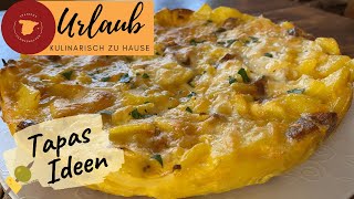 🇪🇸 Spanische Tortilla ohne zu wenden  So gelingt sie Dir ganz einfach 🇪🇸 [upl. by Reinhard]