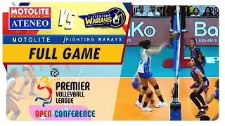 PVL OC 2018 AteneoMotolite vs Tacloban  Full Game  5th Set  October 17 2018 [upl. by Chandos]