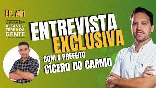 Podcast Ep 01 Alcantil Terra da Gente  com Gustavo Bezerra [upl. by Anitnatsnoc]