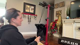 Review of BNEHS Knee Walker Steerable Knee Scooter [upl. by Theo]