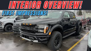 2024 Ford F150 Raptor First impressions  Interior Technology and changes vs 2023 [upl. by Reger626]