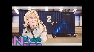 Anthea Turner becomes latest celebrity to quit Celebs in Solitary [upl. by Htezzil794]