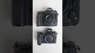 Mirrorless vs DSLR Nikon edition shorts [upl. by Terese]