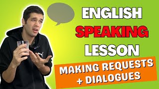 English Speaking Lesson Making Requests In English [upl. by Llien399]