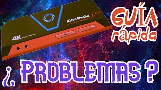 problema avermedia live gamer portable 2 plus 4k passthrough 4k full hd 1080p60 usb game [upl. by Fidole232]