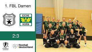 FC Stern München – TV Eiche Horn Bremen  1 FBL  Highlights [upl. by Adelaide915]