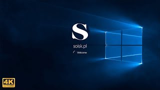 Windows 10 How to hide desktop icons VIDEO IN 4K RESOLUTION [upl. by Vieva]