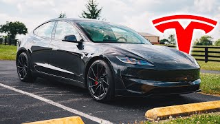 2024 Tesla Model 3 Performance 30 Days Later [upl. by Nerehs]