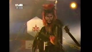 Sigue Sigue Sputnik  Love Missile F111 Rare 80s TV Performance [upl. by Sandie]