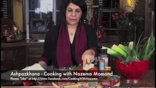 Ashpazkhana  Cooking with Nazema Momand  Aashak with Bread آشک روی نان [upl. by Prisca285]