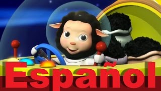 Bee Bee oveja negra  Canciones infantiles  LittleBabyBum [upl. by Imat]