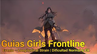 Guías Girls Frontline  Longitudinal Strain  5 γ8 Torna a Surriento  NormalEX [upl. by Nuoras]