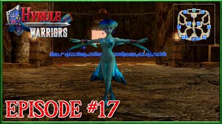 Hyrule Warriors  Rescuing Ruto Trouble At Lake Hylia  Episode 17 [upl. by Imik615]