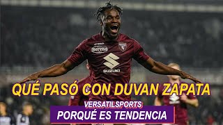 QUÉ PASÓ con DUVAN ZAPATA y PORQUÉ es TENDENCIA [upl. by Derwood878]