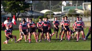 Scots v Rongotai Haka 2011 [upl. by Mareah]