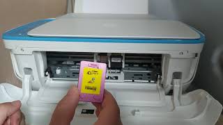 Remplacer cartouche HP DESKJET 3639  Tutoriel Client [upl. by Atinot]