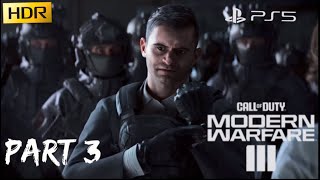 Call of Duty Modern Warfare III  Payload Part 3 [upl. by Menken]