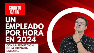 Como calcular el VALOR de la HORA LABORAL para el 2024✅✅ [upl. by Lawson700]